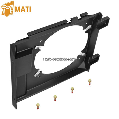 Radiator Fan Shroud With Screw For Polaris Sportsman 400 500 Magnum 500 Xpedition 425 5433059