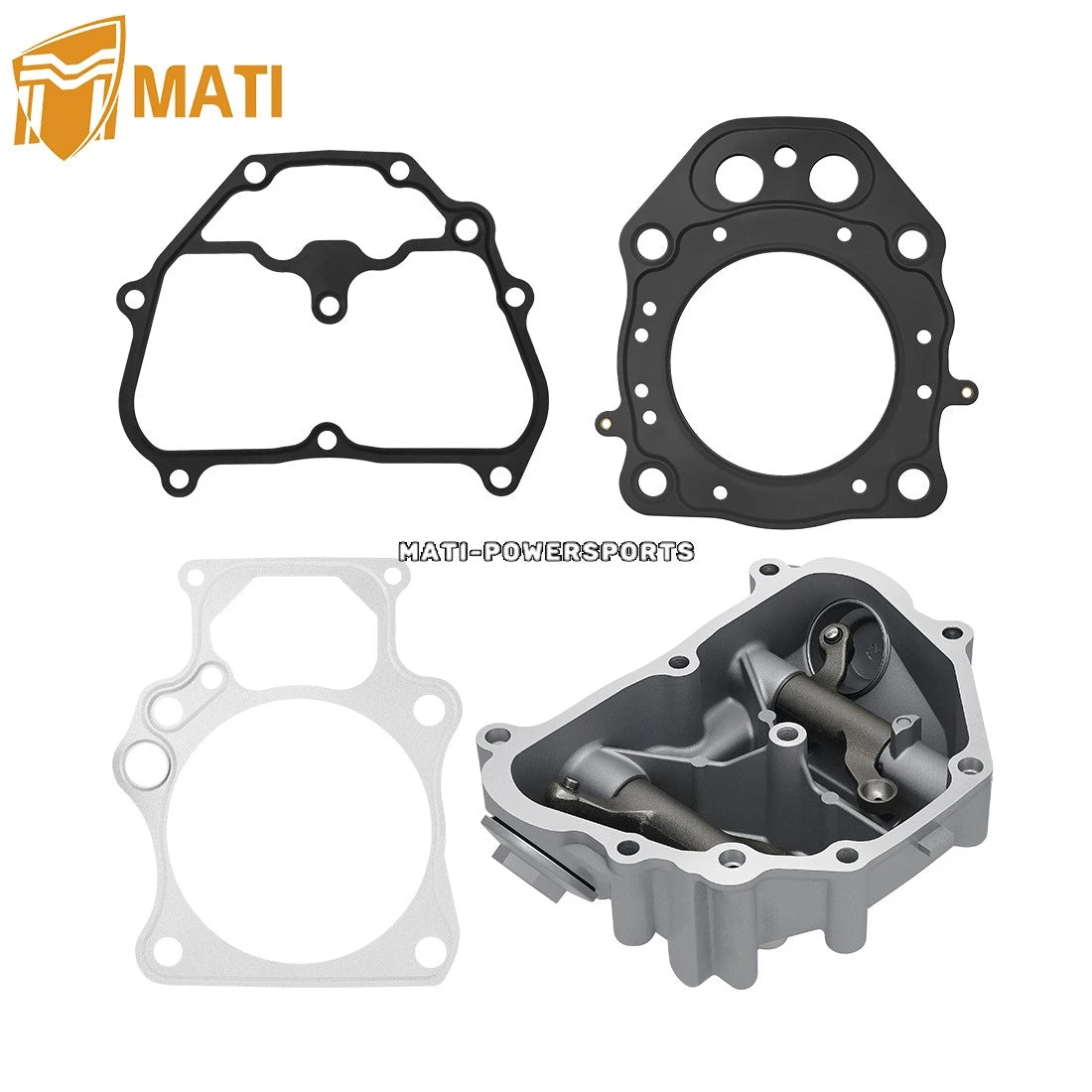 Cylinder Head Cover & Gasket Kit For Honda TRX420 Rancher 420 2009-2024 12310-HP5-L10 12310-HP5-600