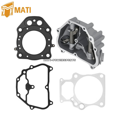 Cylinder Head Cover & Gasket Kit For Honda TRX420 Rancher 420 2009-2024 12310-HP5-L10 12310-HP5-600