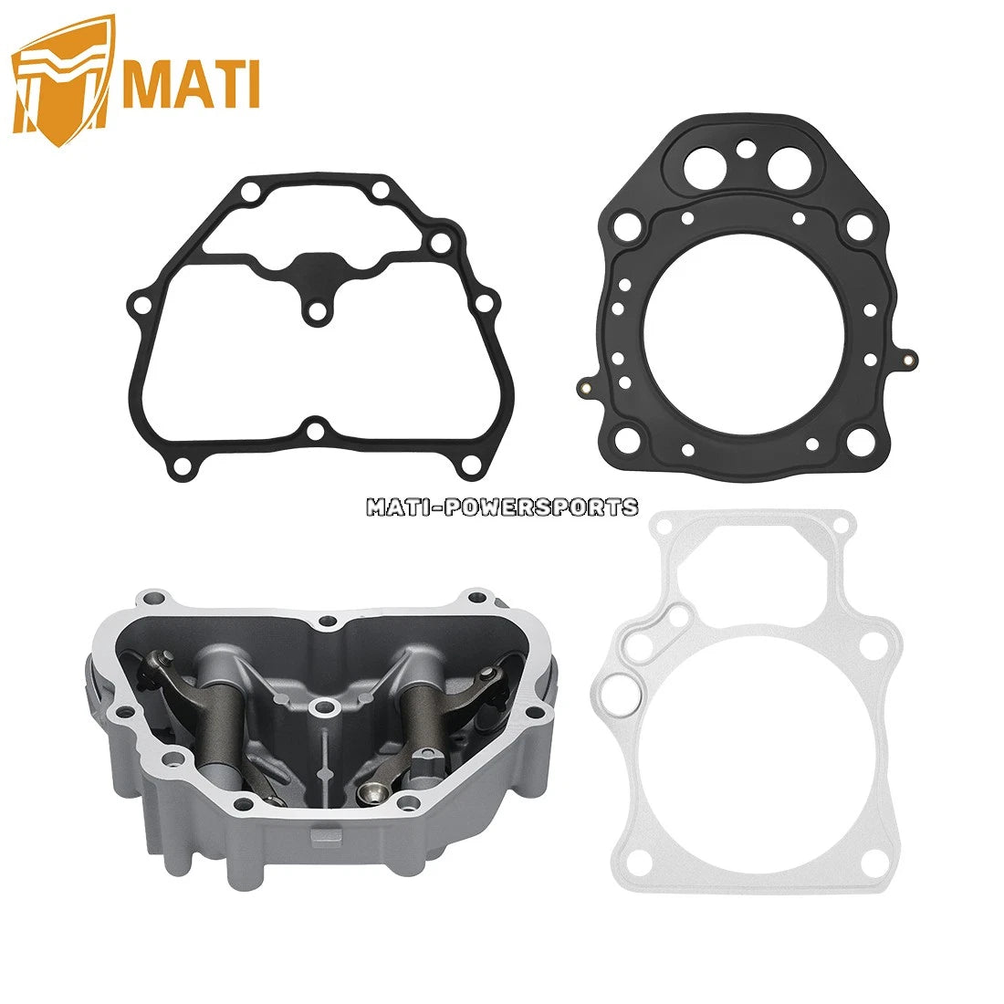 Cylinder Head Cover & Gasket Kit For Honda TRX420 Rancher 420 2009-2024 12310-HP5-L10 12310-HP5-600