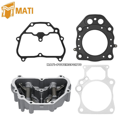 Cylinder Head Cover & Gasket Kit For Honda TRX420 Rancher 420 2009-2024 12310-HP5-L10 12310-HP5-600