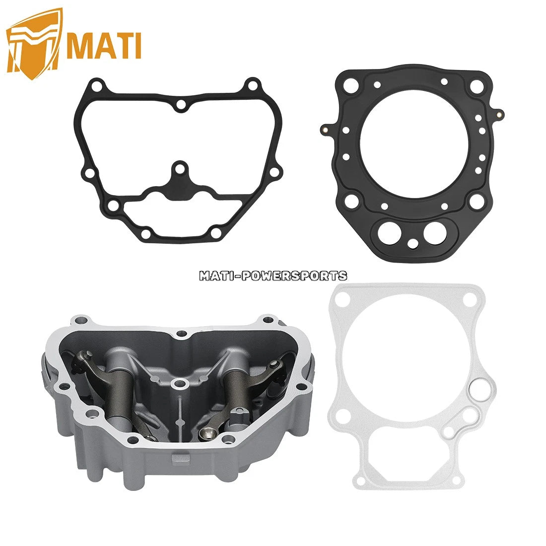 Cylinder Head Cover & Gasket Kit For Honda TRX420 Rancher 420 2009-2024 12310-HP5-L10 12310-HP5-600