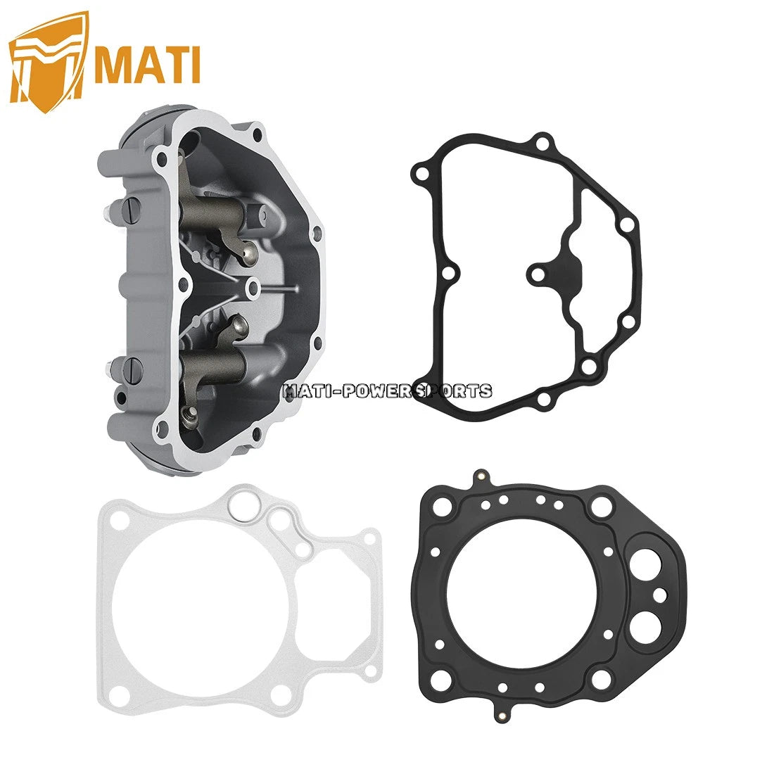 Cylinder Head Cover & Gasket Kit For Honda TRX420 Rancher 420 2009-2024 12310-HP5-L10 12310-HP5-600