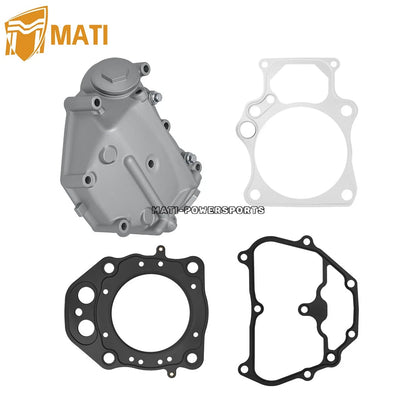 Cylinder Head Cover & Gasket Kit For Honda TRX420 Rancher 420 2009-2024 12310-HP5-L10 12310-HP5-600