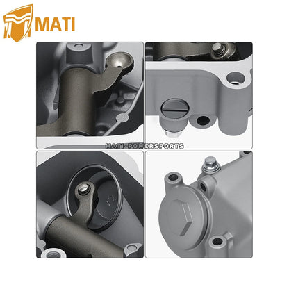 Cylinder Head Cover & Gasket Kit For Honda TRX420 Rancher 420 2009-2024 12310-HP5-L10 12310-HP5-600