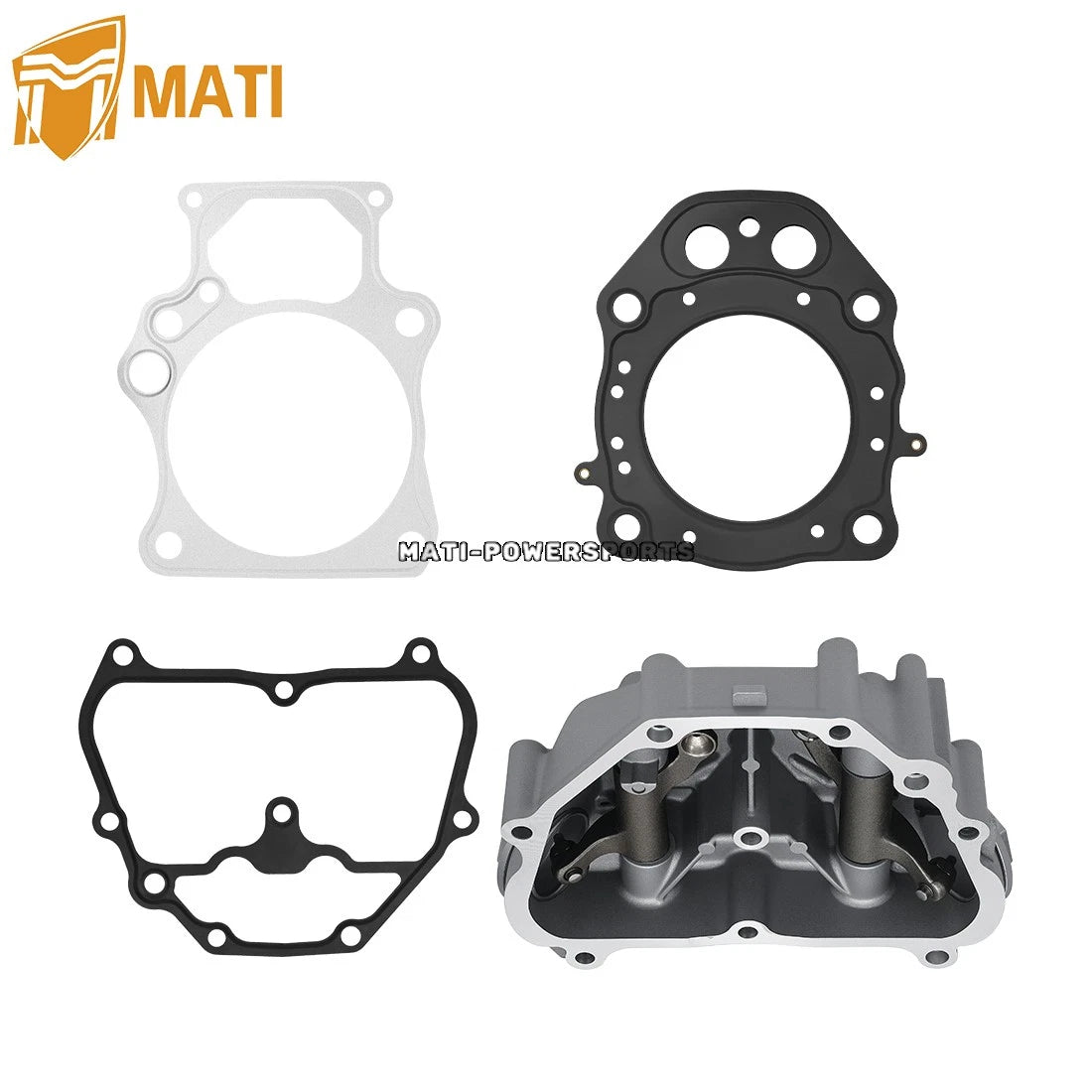 Cylinder Head Cover & Gasket Kit For Honda TRX420 Rancher 420 2009-2024 12310-HP5-L10 12310-HP5-600