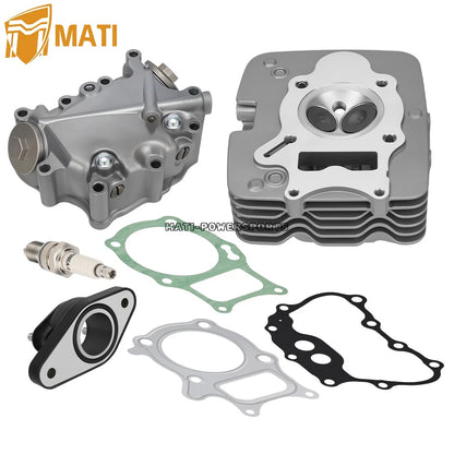 Cylinder Head Cover w/Gasket & Intake Manifold Boot For Sportrax Recon 250 TRX250X 2002-2014 12310-HN6-010