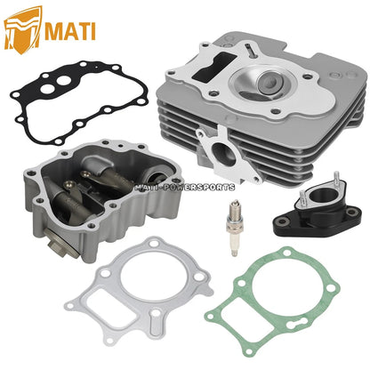 Cylinder Head Cover w/Gasket & Intake Manifold Boot For Sportrax Recon 250 TRX250X 2002-2014 12310-HN6-010