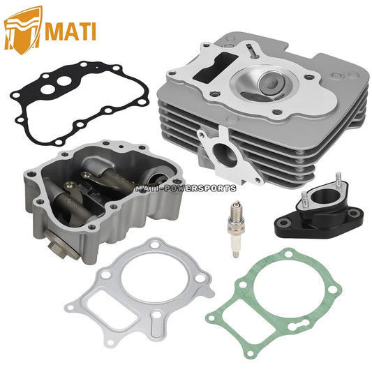 Cylinder Head Cover w/Gasket & Intake Manifold Boot For Sportrax Recon 250 TRX250X 2002-2014 12310-HN6-010