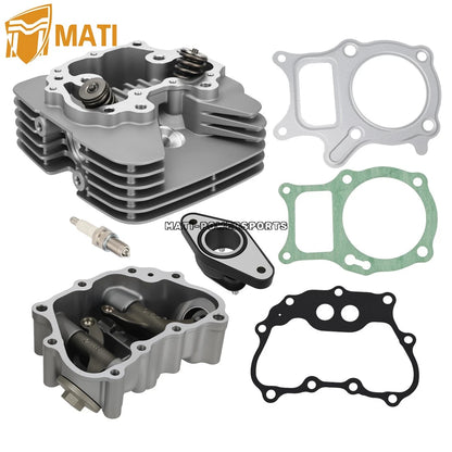 Cylinder Head Cover w/Gasket & Intake Manifold Boot For Sportrax Recon 250 TRX250X 2002-2014 12310-HN6-010