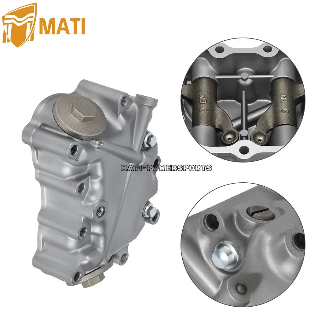 Cylinder Head Cover w/Gasket & Intake Manifold Boot For Sportrax Recon 250 TRX250X 2002-2014 12310-HN6-010