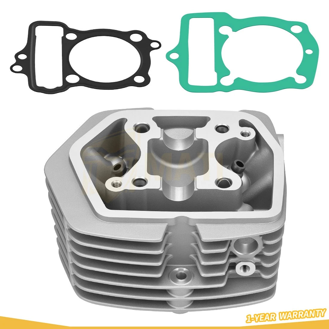 Cylinder Head w/ Gasket For Honda CRF100F 2004-2013 XR100R NSF100 12200-KN4-A61 12200-KN4-A60