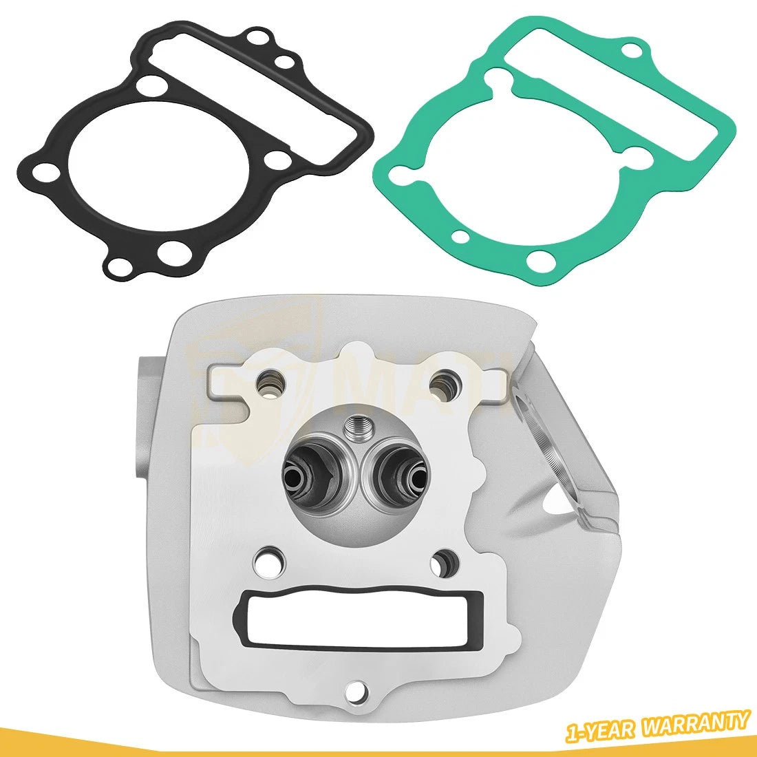Cylinder Head w/ Gasket For Honda CRF100F 2004-2013 XR100R NSF100 12200-KN4-A61 12200-KN4-A60