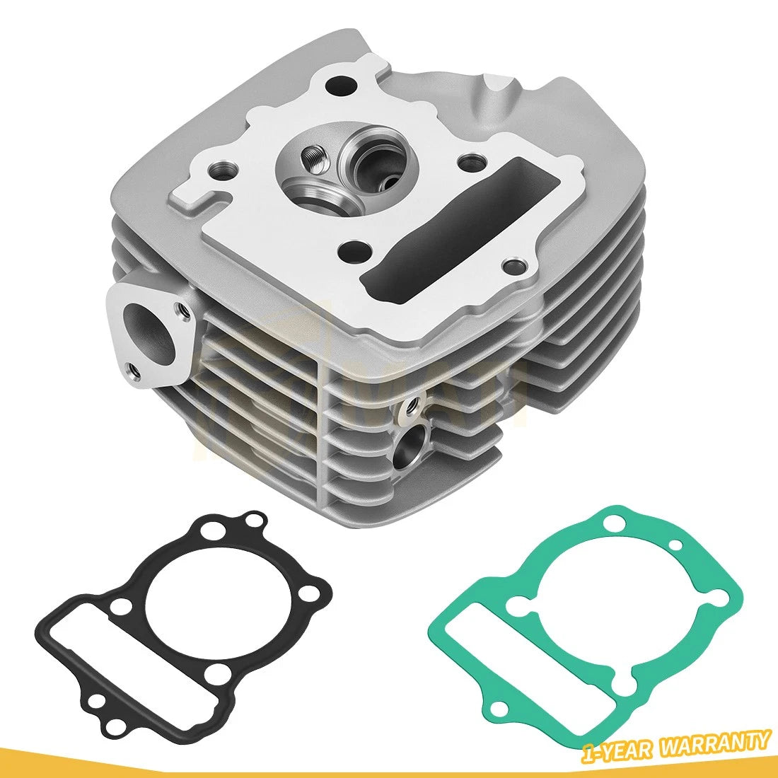 Cylinder Head w/ Gasket For Honda CRF100F 2004-2013 XR100R NSF100 12200-KN4-A61 12200-KN4-A60