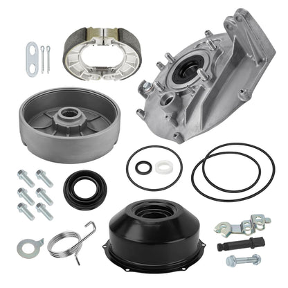 Kit de frein arrière complet, moyeu de tambour, couvercle de plaque, roulements, joints, pour Honda Rancher 400 Trx400 2004-2007 43620-HN0-A00