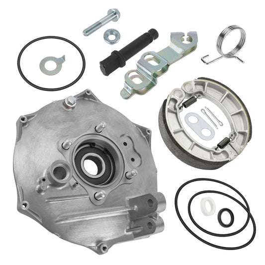 Kit de roulements de plaque d'appui de frein arrière, joints de mâchoires, culbuteurs, cames pour Honda Foreman 500 520 TRX500/520/FE1/FE2/FM1/FM2 2014-2024