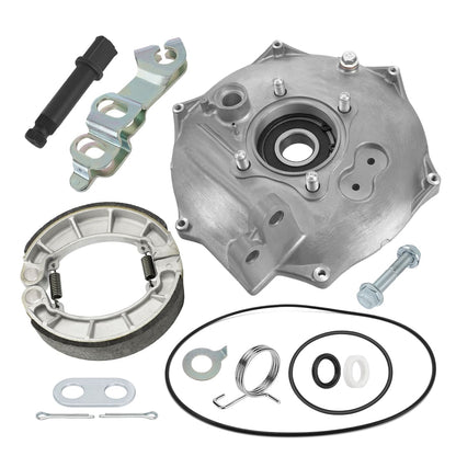 Kit de roulements de plaque d'appui de frein arrière, joints de mâchoires, culbuteurs, cames pour Honda Foreman 500 520 TRX500/520/FE1/FE2/FM1/FM2 2014-2024