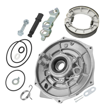 Kit de roulements de plaque d'appui de frein arrière, joints de mâchoires, culbuteurs, cames pour Honda Foreman 500 520 TRX500/520/FE1/FE2/FM1/FM2 2014-2024