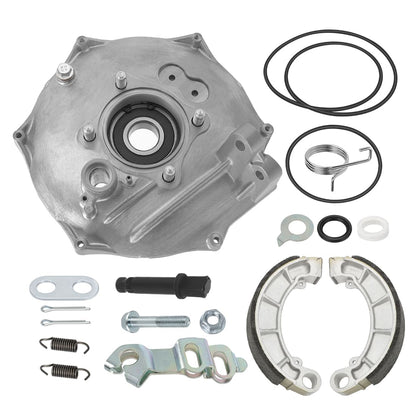 Kit de roulements de plaque d'appui de frein arrière, joints de mâchoires, culbuteurs, cames pour Honda Foreman 500 520 TRX500/520/FE1/FE2/FM1/FM2 2014-2024