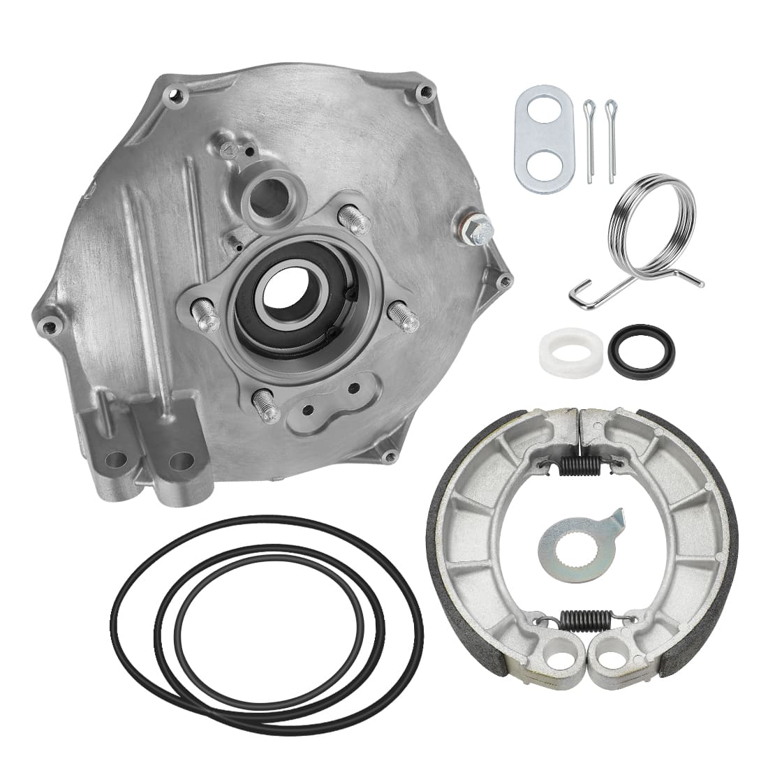 Kit de roulements de plaque d'appui de frein arrière, joints de mâchoires, culbuteurs, cames pour Honda Foreman 500 520 TRX500/520/FE1/FE2/FM1/FM2 2014-2024