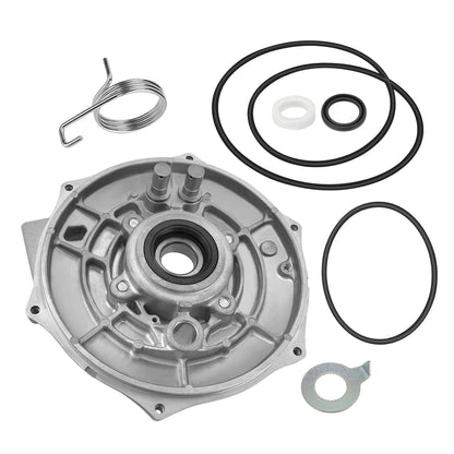 Rear Brake Backing Plate & Bearing Seals Kit for Honda Rancher 420 TRX420FA1/FA2/FE1/FM1/FM2/TE1/TM1 2014-2024