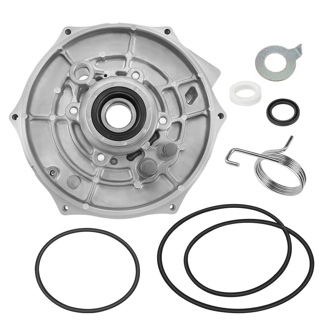 Rear Brake Backing Plate & Bearing Seals Kit for Honda Rancher 420 TRX420FA1/FA2/FE1/FM1/FM2/TE1/TM1 2014-2024