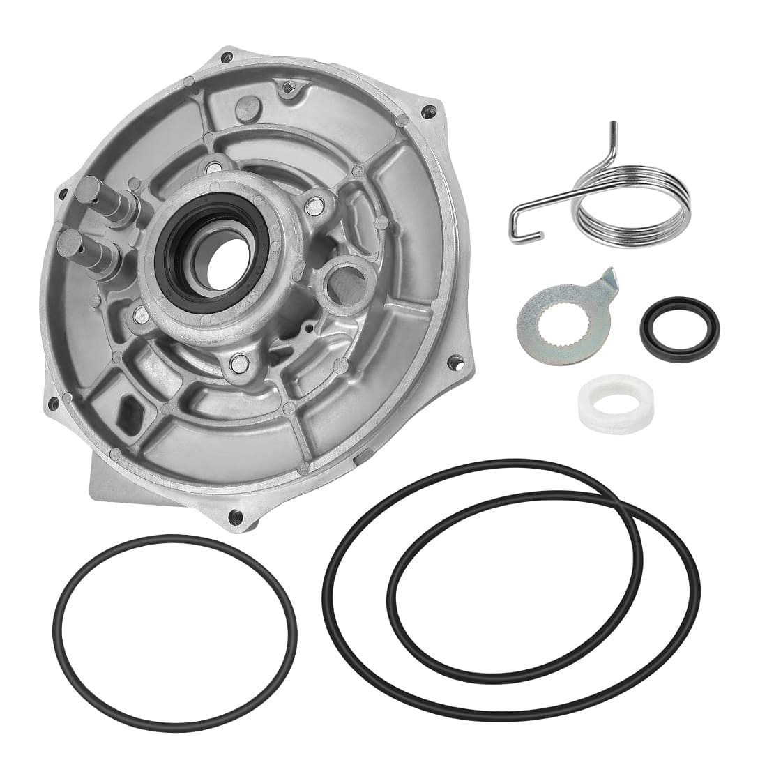 Rear Brake Backing Plate & Bearing Seals Kit for Honda Rancher 420 TRX420FA1/FA2/FE1/FM1/FM2/TE1/TM1 2014-2024