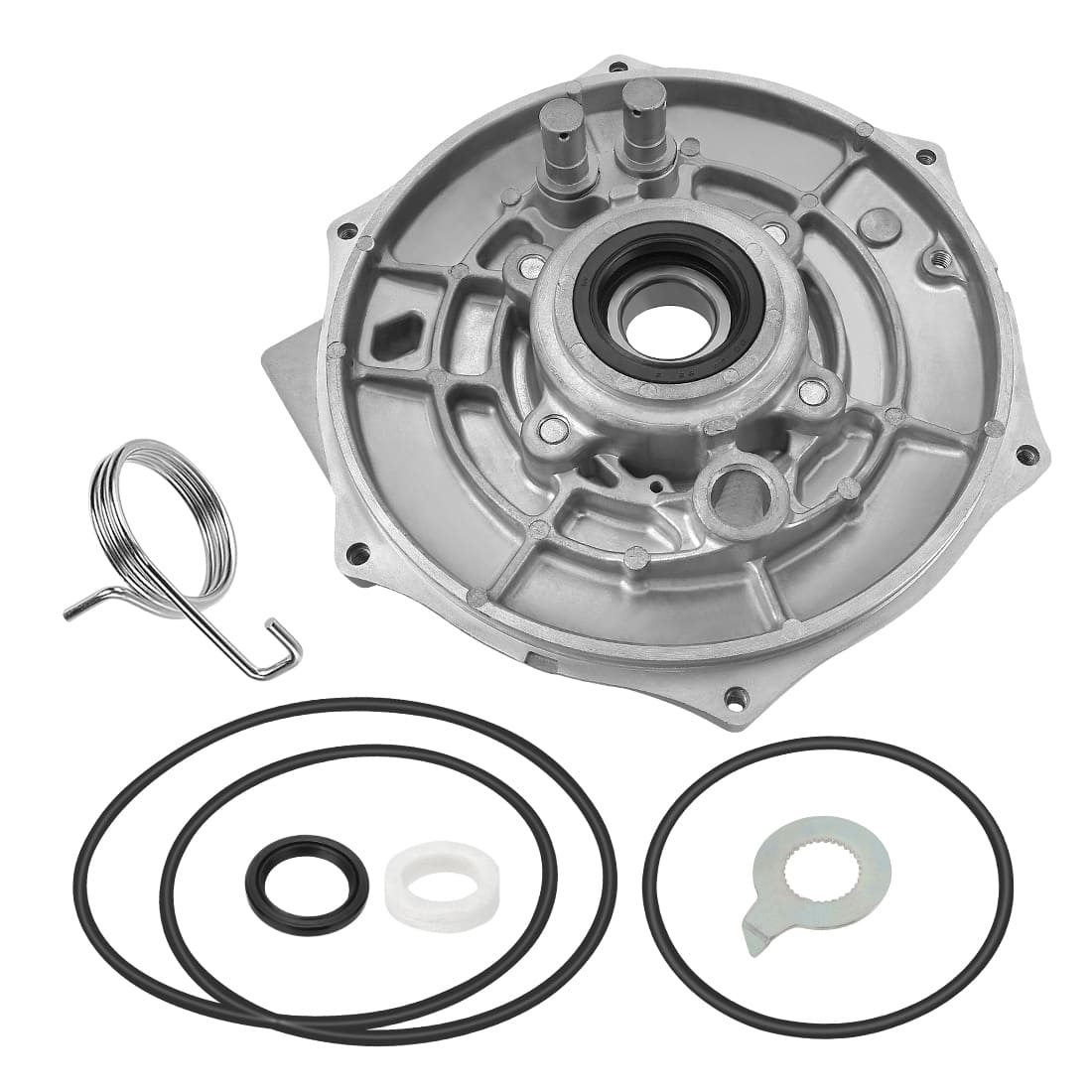 Rear Brake Backing Plate & Bearing Seals Kit for Honda Rancher 420 TRX420FA1/FA2/FE1/FM1/FM2/TE1/TM1 2014-2024