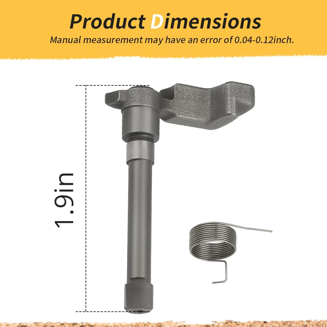 Decompression Weight With Spring For Honda CRF250R CRF250X 2004-2017 14102-KRN-670 14106-KRN-A00
