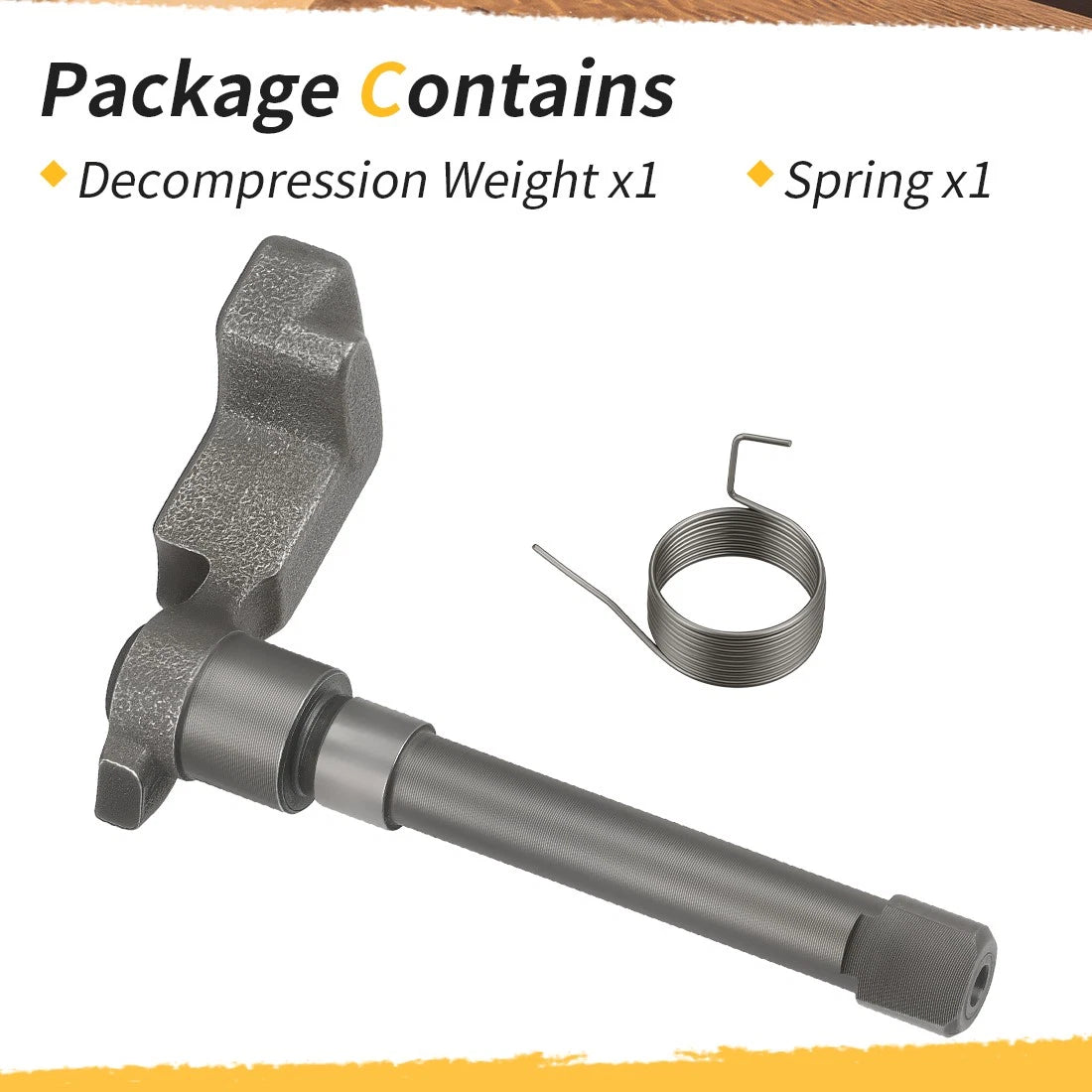 Decompression Weight With Spring For Honda CRF250R CRF250X 2004-2017 14102-KRN-670 14106-KRN-A00