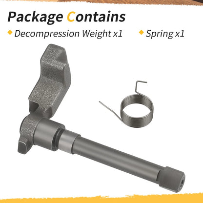 Decompression Weight With Spring For Honda CRF250R CRF250X 2004-2017 14102-KRN-670 14106-KRN-A00
