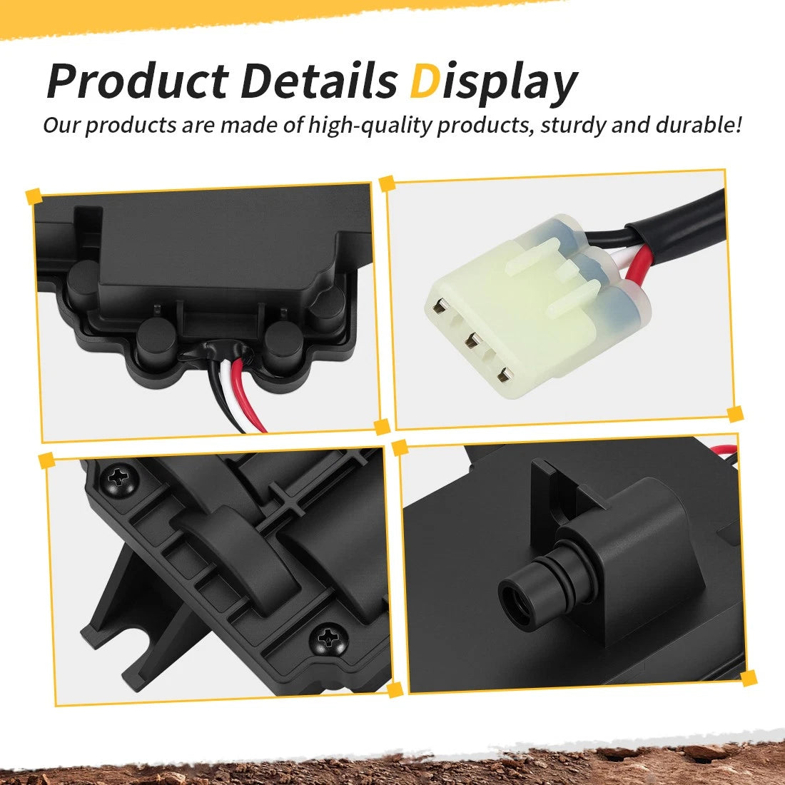 0502-296 Differential Actuator For Arctic Cat 366 400 500 650 Auto 4x4 2004-2009