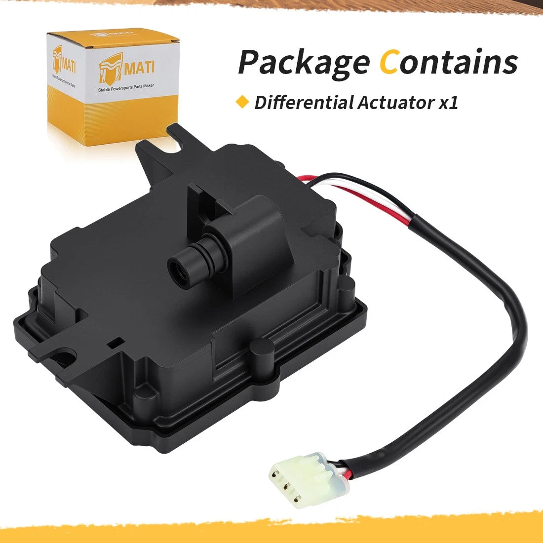 0502-296 Differential Actuator For Arctic Cat 366 400 500 650 Auto 4x4 2004-2009
