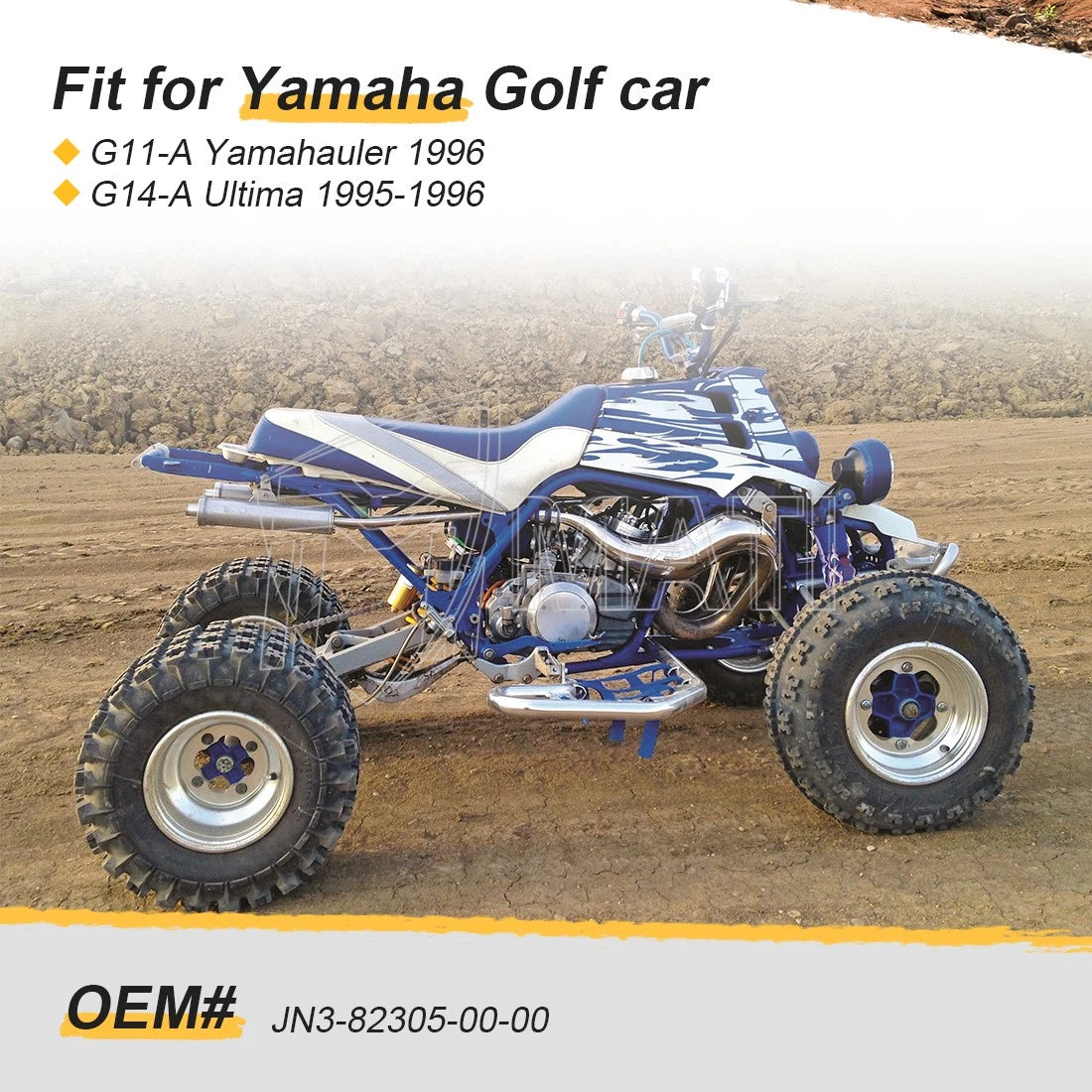 Ignition CDI Box For Yamaha  G11-A G14-A 1995 1996 JN3-82305-00-00