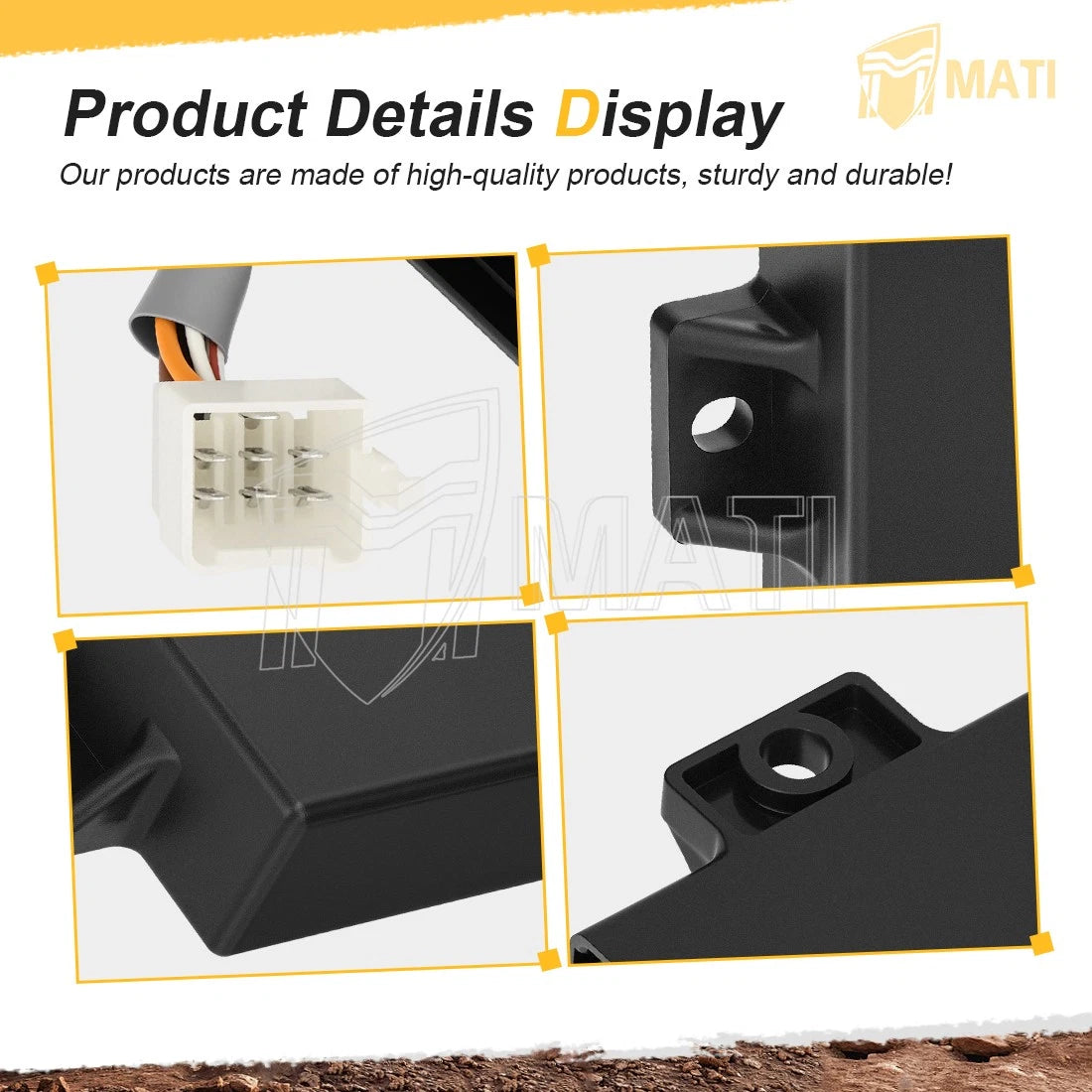 Ignition CDI Box For Yamaha  G11-A G14-A 1995 1996 JN3-82305-00-00