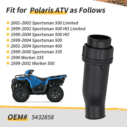 Air Box To Carburetor Inlet Duct For Polaris Worker 500 335 Sportsman 335 400 500 1999-2004 5432858
