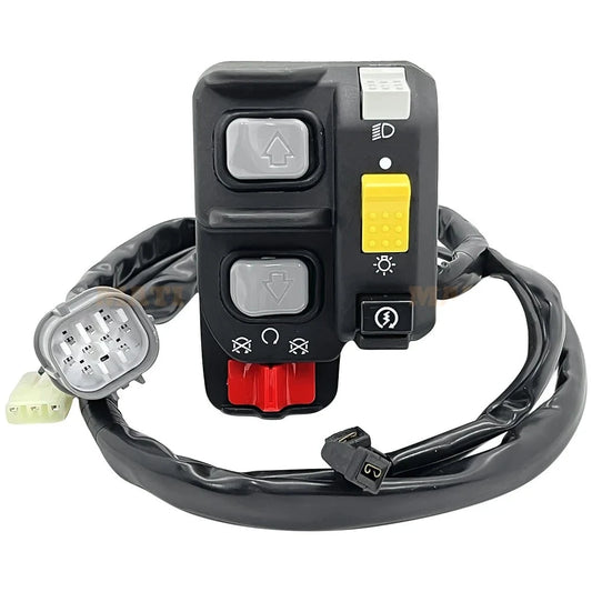 Electric Shift Control Switch (Start, Stop/Kill, Headlight) for Honda Recon 250 TRX250TE 2007-2020 35140HM8B72