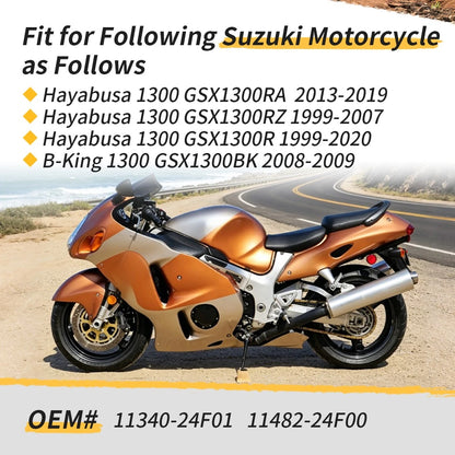 Clutch Cover w/ Gasket For Suzuki Hayabusa B-King 1300 GSX1300 1999-2020 11340-24F01