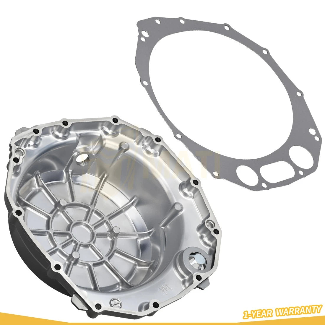Clutch Cover w/ Gasket For Suzuki Hayabusa B-King 1300 GSX1300 1999-2020 11340-24F01