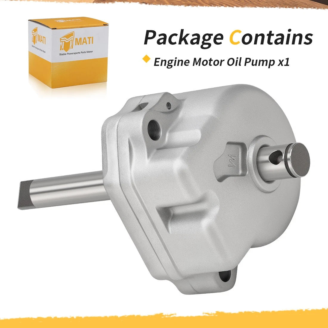 Engine Motor Oil Pump For Suzuki Hayabusa B-King 1300 GSX1300R GSX1300BK 1999-2024 16400-24F01