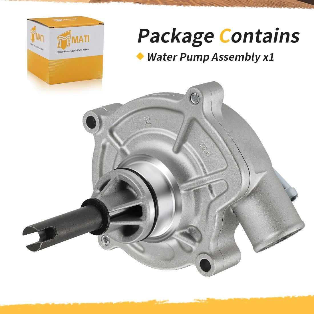 Water Pump Assembly For Suzuki GSX1300R Hayabusa 1300 1999-2020 17400-24F11 17400-24F10 17400-24F00