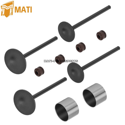 Exhaust & Intake Valve Kit for Honda CRF250R CRF250X 2004-2017 14721-KRN-670 14711-KRN-670