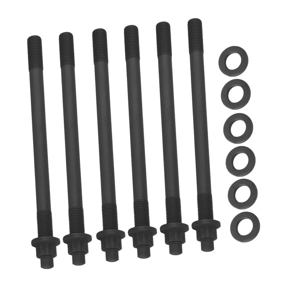 Extreme Stronger Heavy Duty Cylinder Head Studs Blots Nut Kit for Polaris RZR Ranger 900 1000 Turbo RS1 Pro General 1000 ACE 900 MPN: 7519123 7520978 Mati Powersports