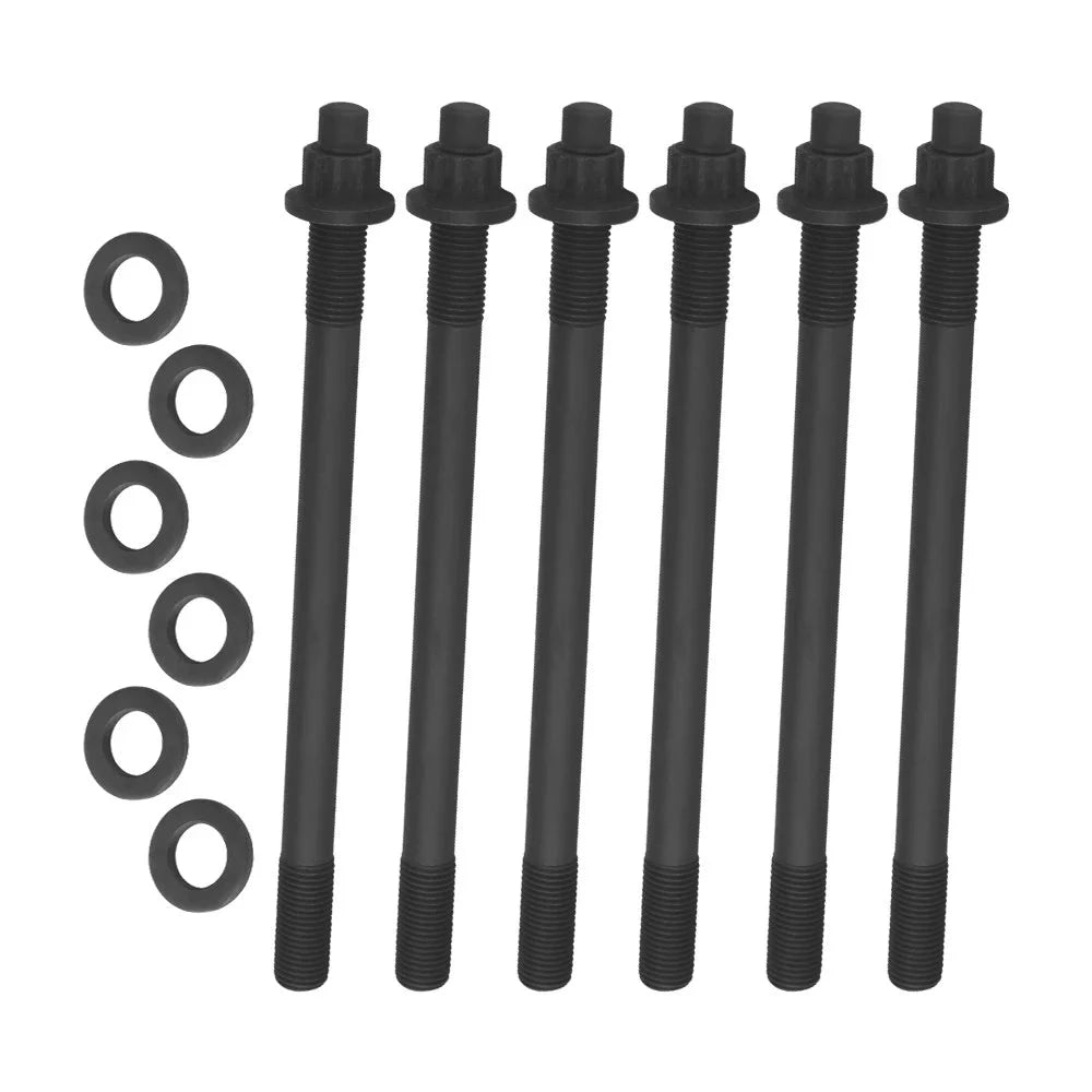 Extreme Stronger Heavy Duty Cylinder Head Studs Blots Nut Kit for Polaris RZR Ranger 900 1000 Turbo RS1 Pro General 1000 ACE 900 MPN: 7519123 7520978 Mati Powersports