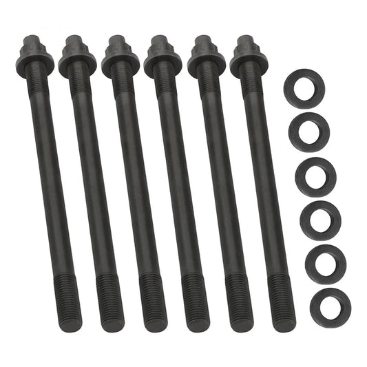 Heavy Duty Cylinder Head Studs Blots Nut Kit for Polaris RZR Ranger 900 1000 Turbo RS1 Pro General 1000 ACE 900 MPN: 7519123 7520978 A