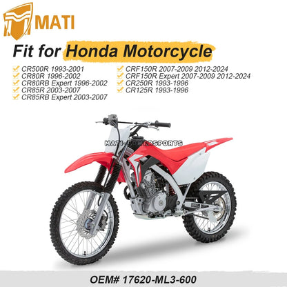 Fuel Tank Gas Cap Assy For Honda CRF150R CR125R CR250R CR500R CR80R CR85R 17620-ML3-600