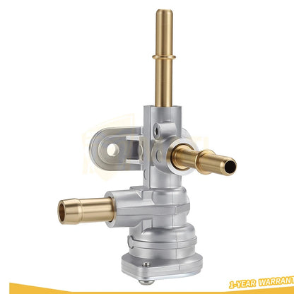 Gas Fuel Cock Valve Petcock For Suzuki KingQuad 400 2008-2024 QuadRacer 450 LT-R450 2006-2009 44300-45G21