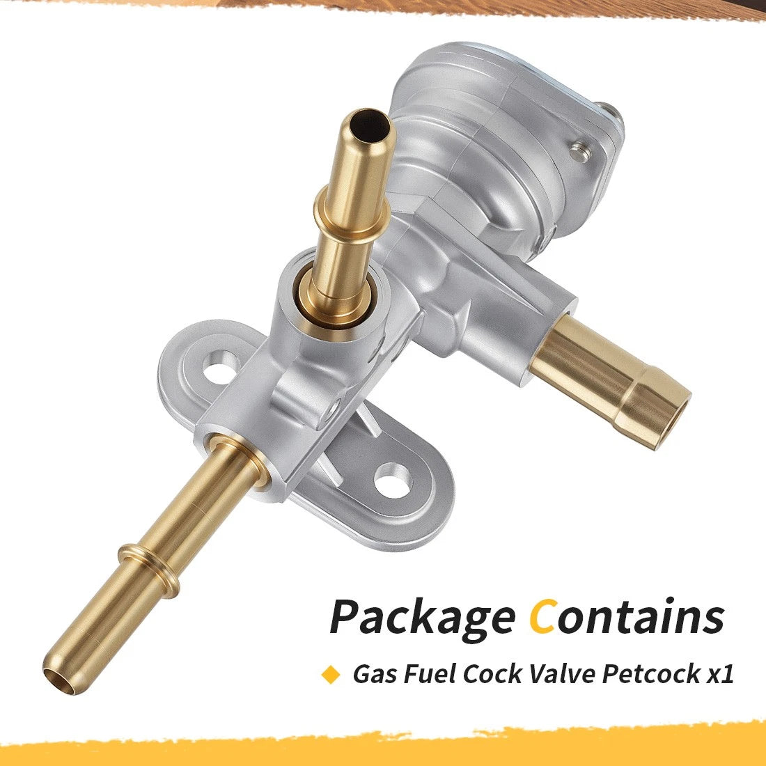 Gas Fuel Cock Valve Petcock For Suzuki KingQuad 400 2008-2024 QuadRacer 450 LT-R450 2006-2009 44300-45G21