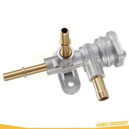 Gas Fuel Cock Valve Petcock For Suzuki KingQuad 400 2008-2024 QuadRacer 450 LT-R450 2006-2009 44300-45G21