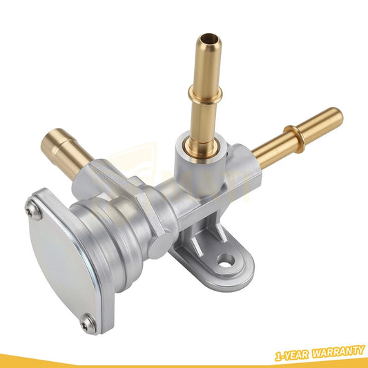 Gas Fuel Cock Valve Petcock For Suzuki KingQuad 400 2008-2024 QuadRacer 450 LT-R450 2006-2009 44300-45G21